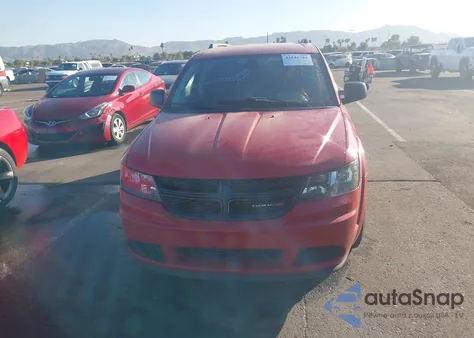 2018 Dodge Journey Se z USA, uszkodzony, nr VIN 3C4PDCAB5JT497863